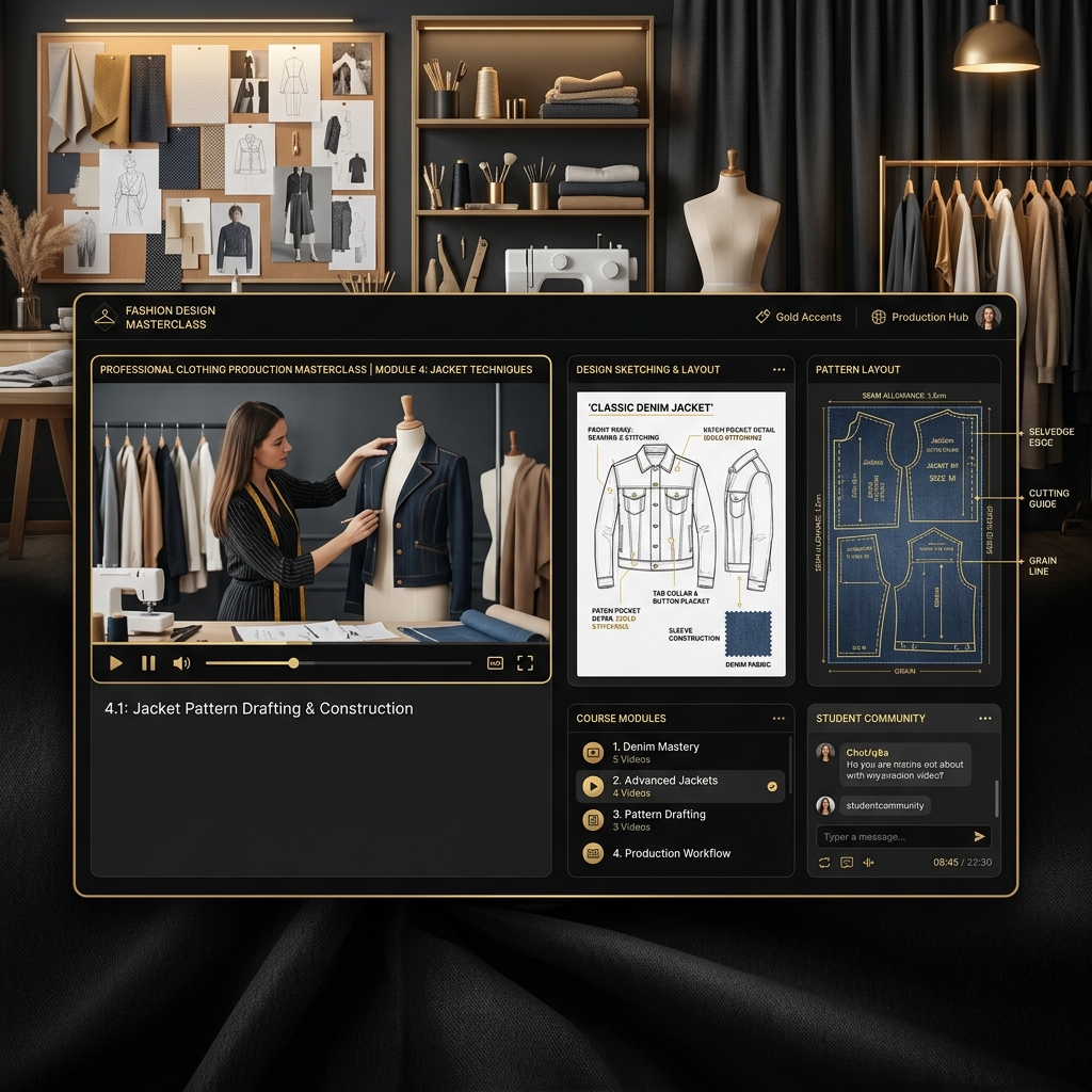 Apparel Industry Insights Video Course