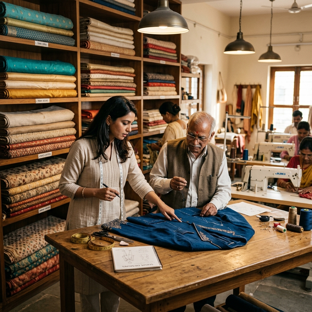 Verified Apparel Manufacturing Factory Workshop