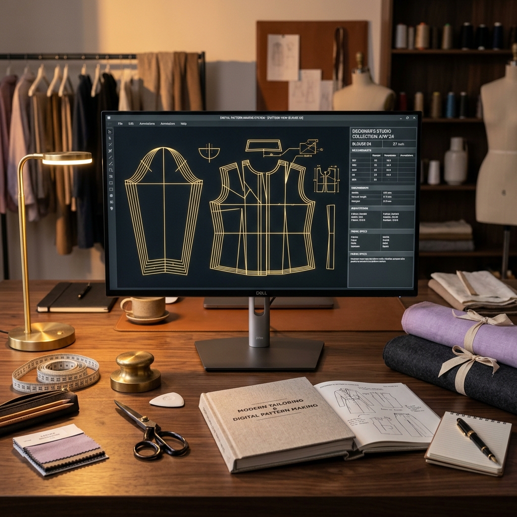 Pattern making and garment design
